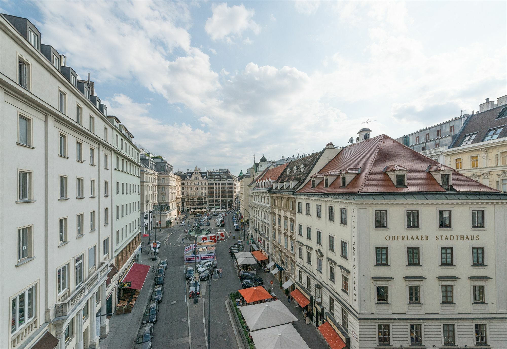 Pension Neuer Markt Wina Bagian luar foto